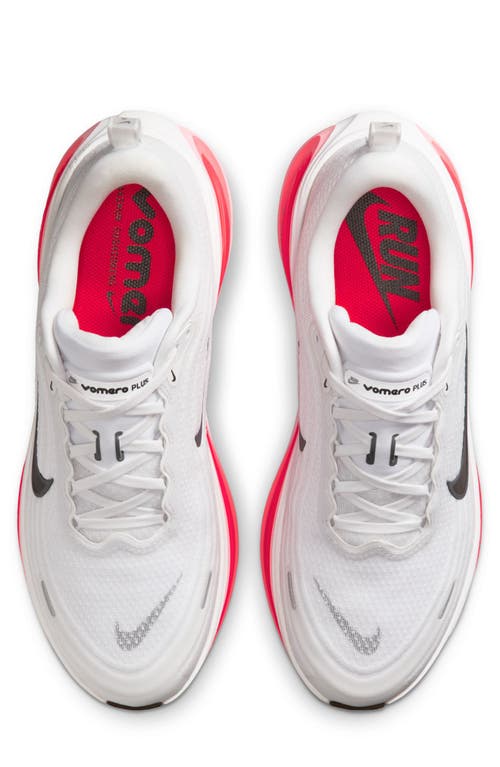 Nike Vomero Plus Rubber-trimmed Mesh Sneakers In White