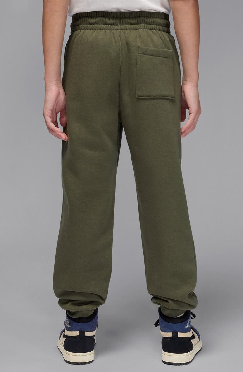 Jordan Kids' MVP Sweatpants, Alternate, color, Medium Olive