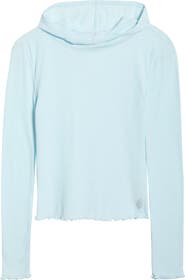 Free People FP Movement Breathe Easy Cotton Blend Hoodie