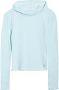 Free People FP Movement Breathe Easy Cotton Blend Hoodie