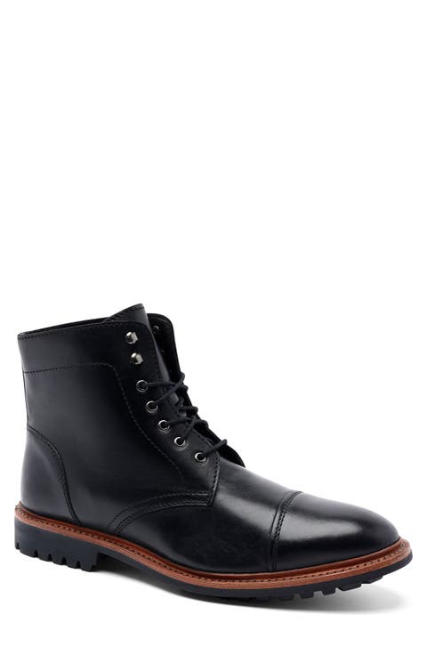 Ranveer Cap Toe Boot (Men)