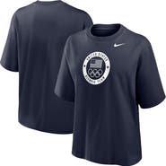 Nike Women's Nike Navy Team USA Boxy T-Shirt
