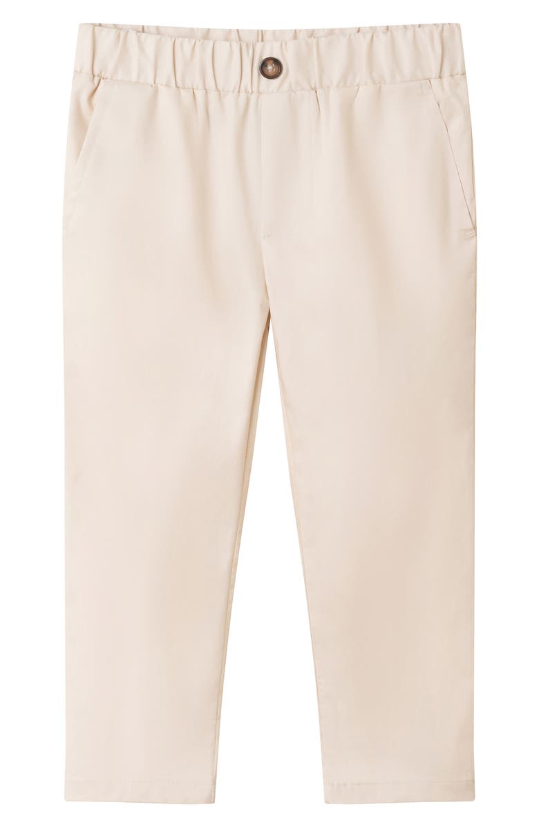 Andy & Evan Kids' Cotton Blend Suit, Alternate, color,