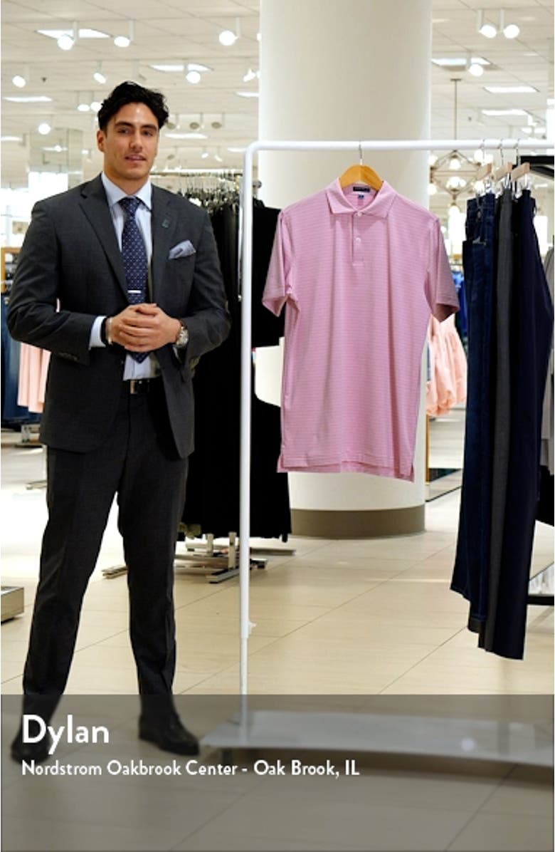 Duet Stripe Performance Golf Polo, sales video thumbnail