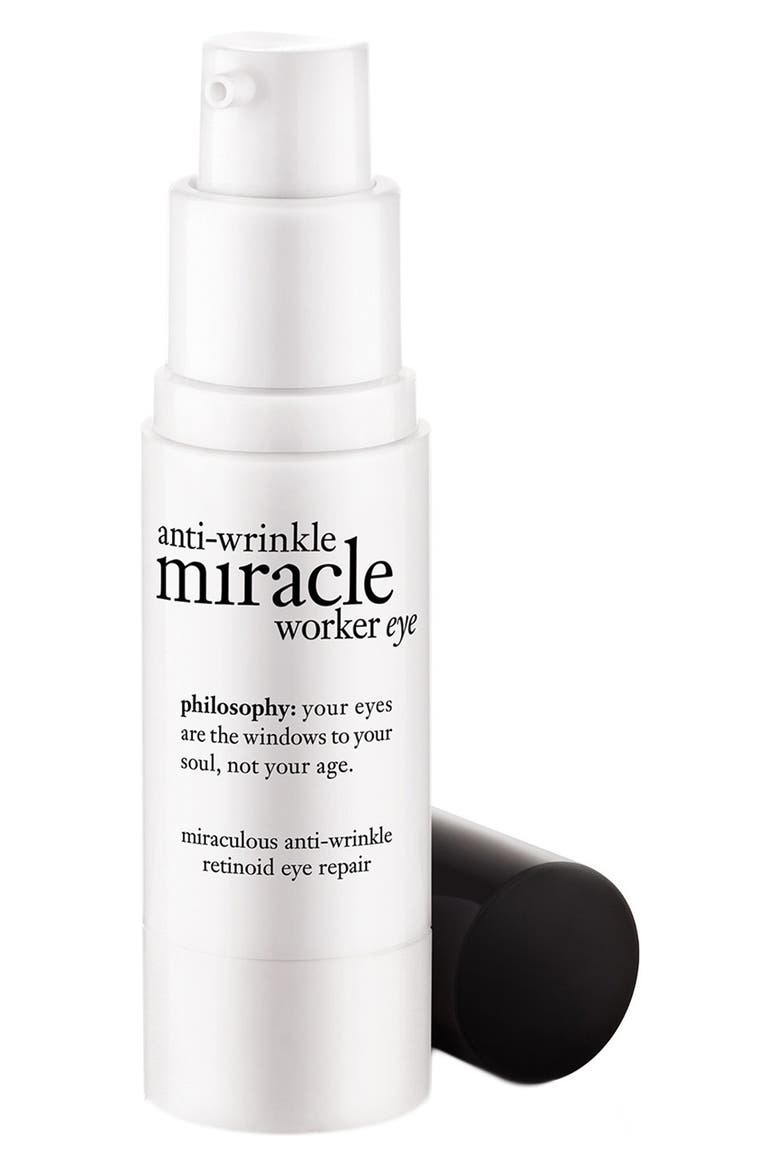 anti-wrinkle miracle worker eye miraculous anti-wrinkle retinoid eye repair cream, Main, color, NO COLOR