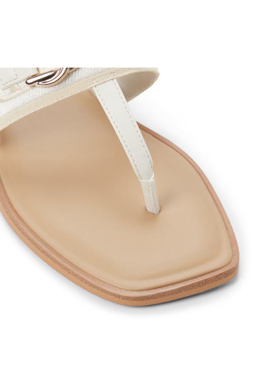 Aldo Coralynna Flip Flop In White