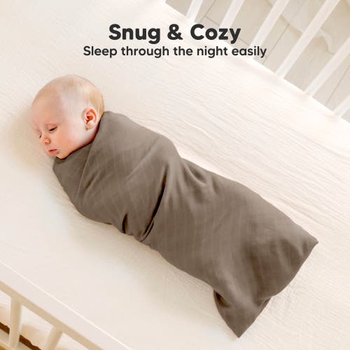 KEABABIES KEABABIES LUMI MUSLIN SWADDLE BLANKETS 