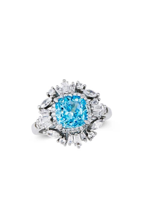 Cubic Zirconia Statement Ring