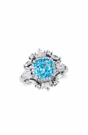 Cubic Zirconia Statement Ring