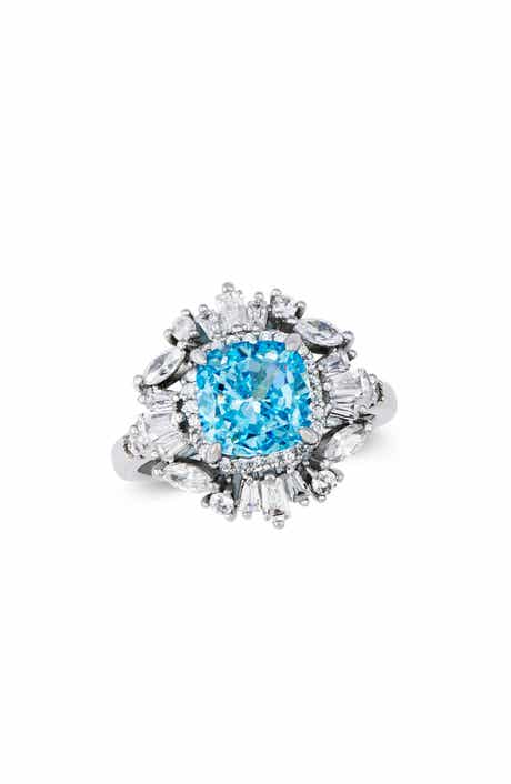 Cubic Zirconia Statement Ring