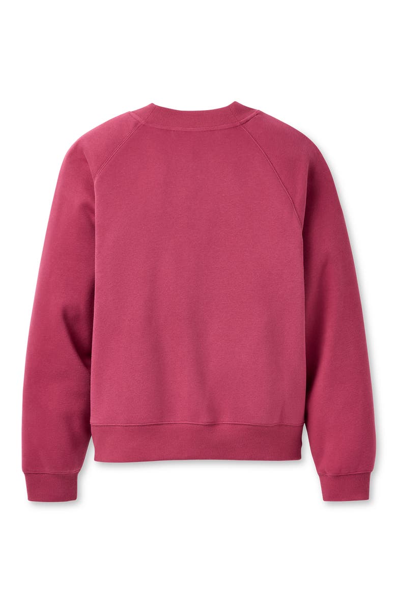 Logo Crewneck Sweatshirt, Alternate, color, SRWB