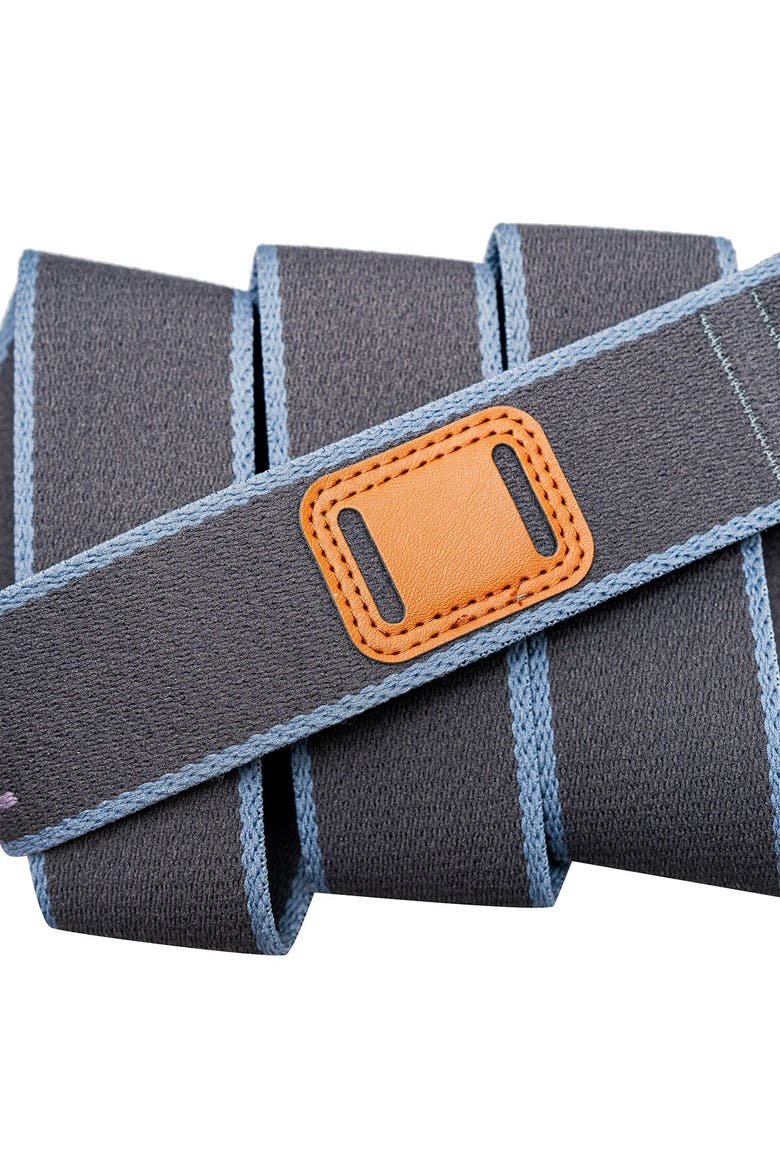 Blackwood Slim Belt, Alternate, color, Charcoal/Blush