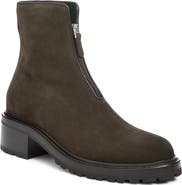 The Row Hike Zip Leather Bootie