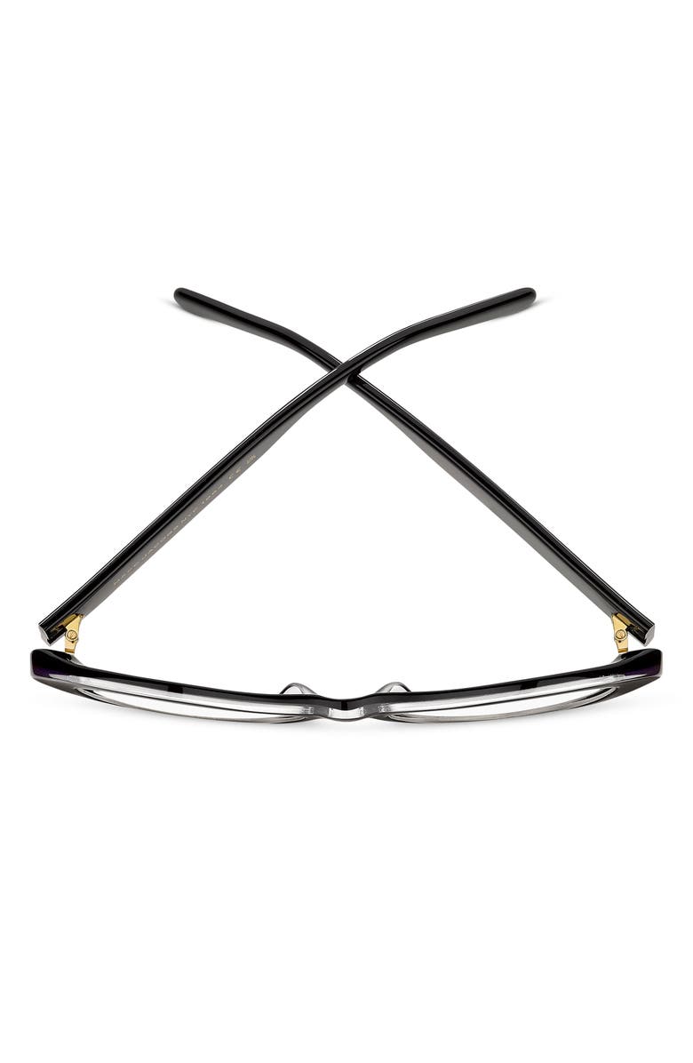 Marc Jacobs 53mm Rectangular Optical Glasses, Alternate, color, 