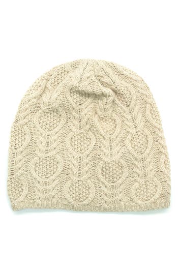 Portolano Slouchy Fancy Beanie In Neutral