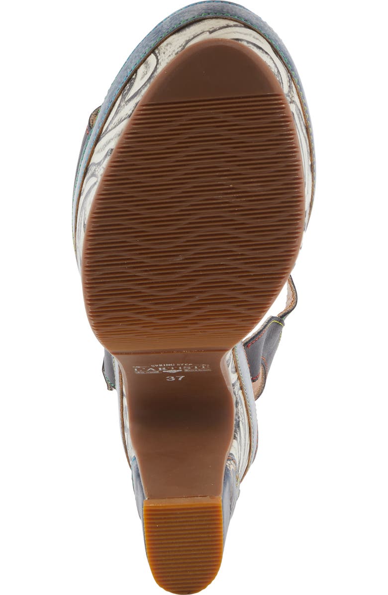 L
Artiste by Spring Step Hotstrut Platform Sandal, Alternate, color,