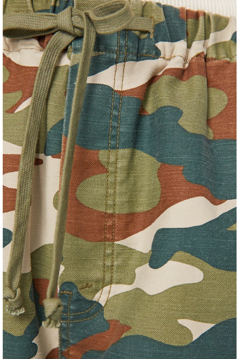 The Drawn Half Pipe Cotton Drawstring Pants, Alternate, color, MASTER OF DISGUISE