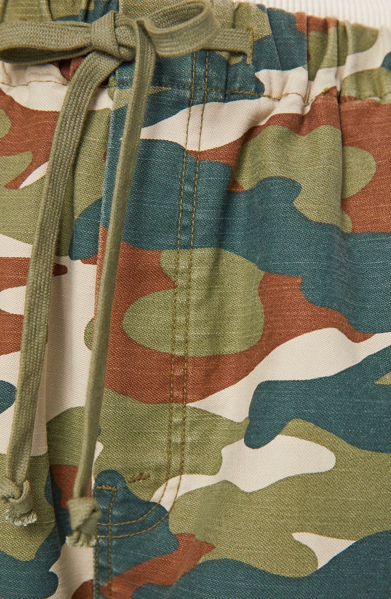 MOTHER The Drawn Half Pipe Cotton Drawstring Pants, Alternate, color, Master Of Disguise