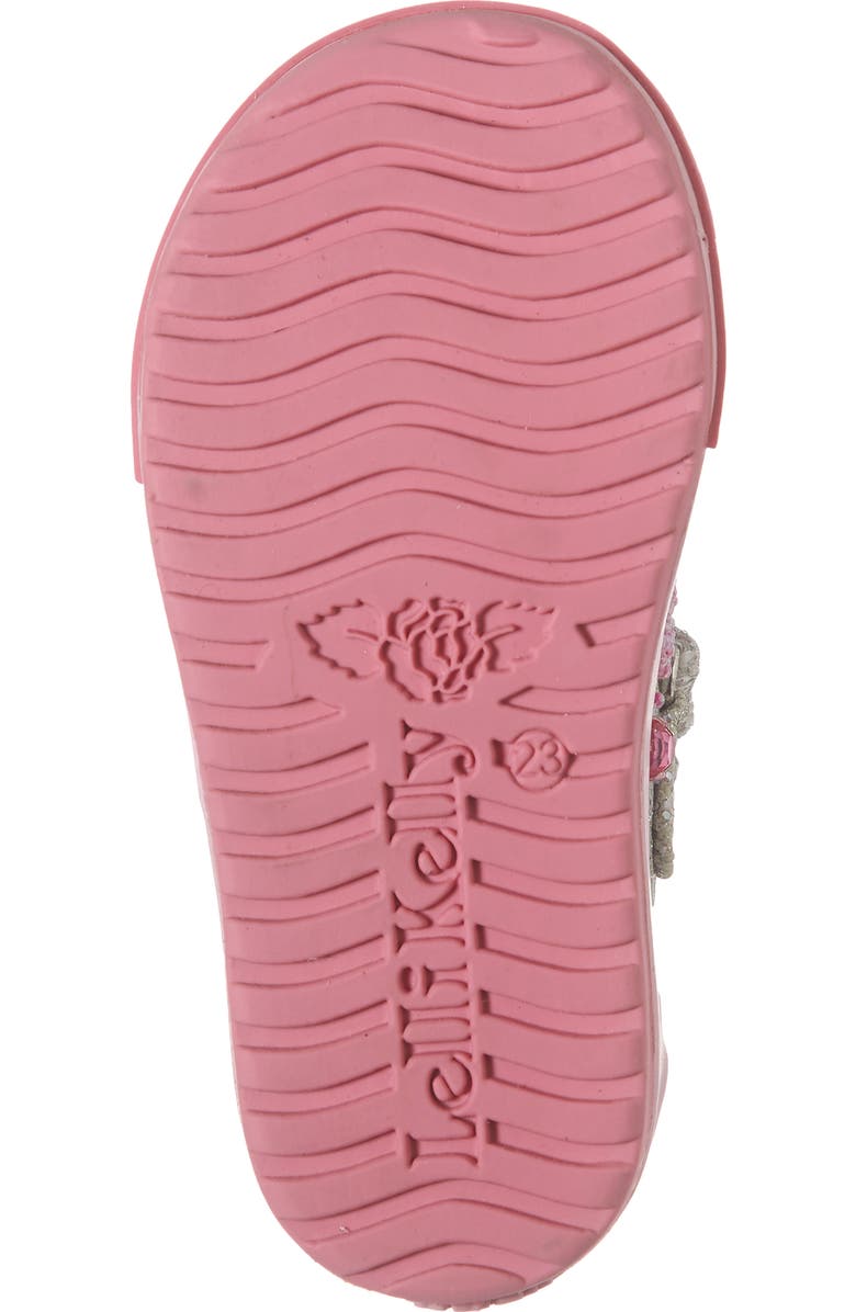 Lelli Kelly Beaded Glitter Mary Jane Sneaker, Alternate, color,