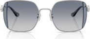COACH 51mm Square Gradient Sunglasses
