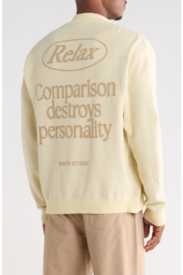 Be Kind Sweater Jacket, Alternate, color, CREAM