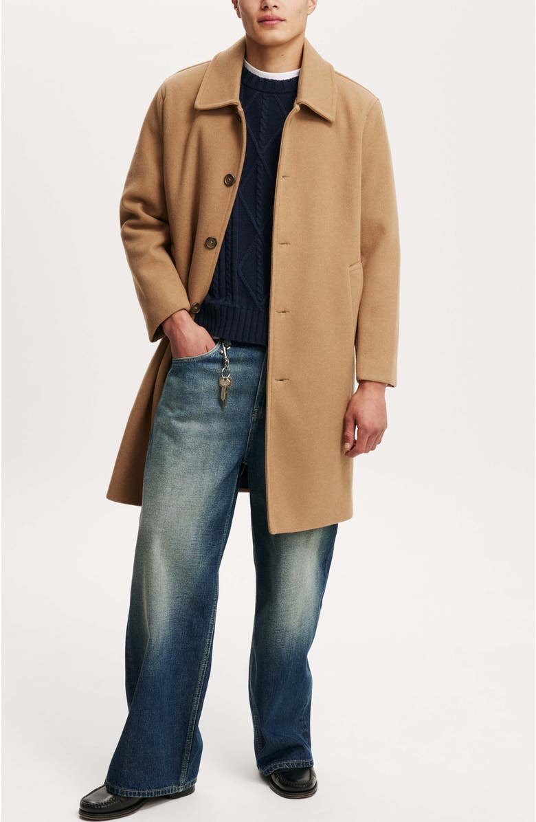 Cotton On Trench Coat, Alternate, color, 