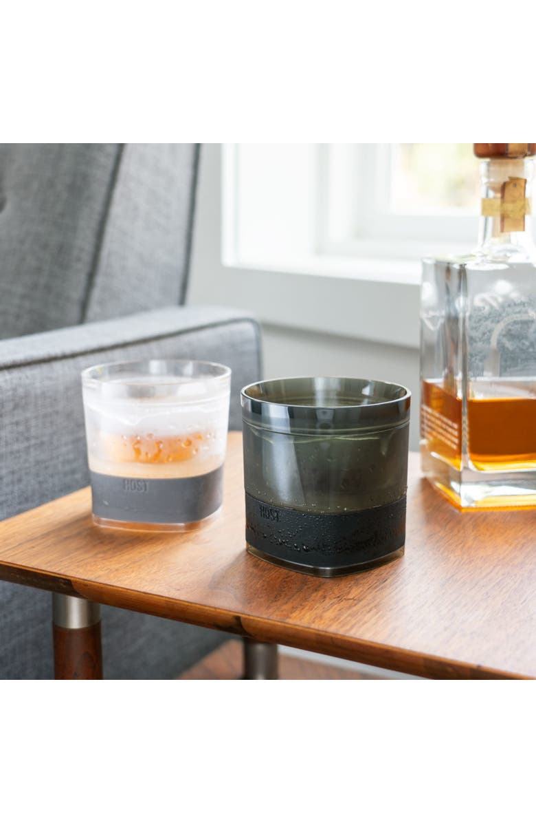 HOST Whiskey FREEZE Cooling Cup Set of 2, Alternate, color, Smoke