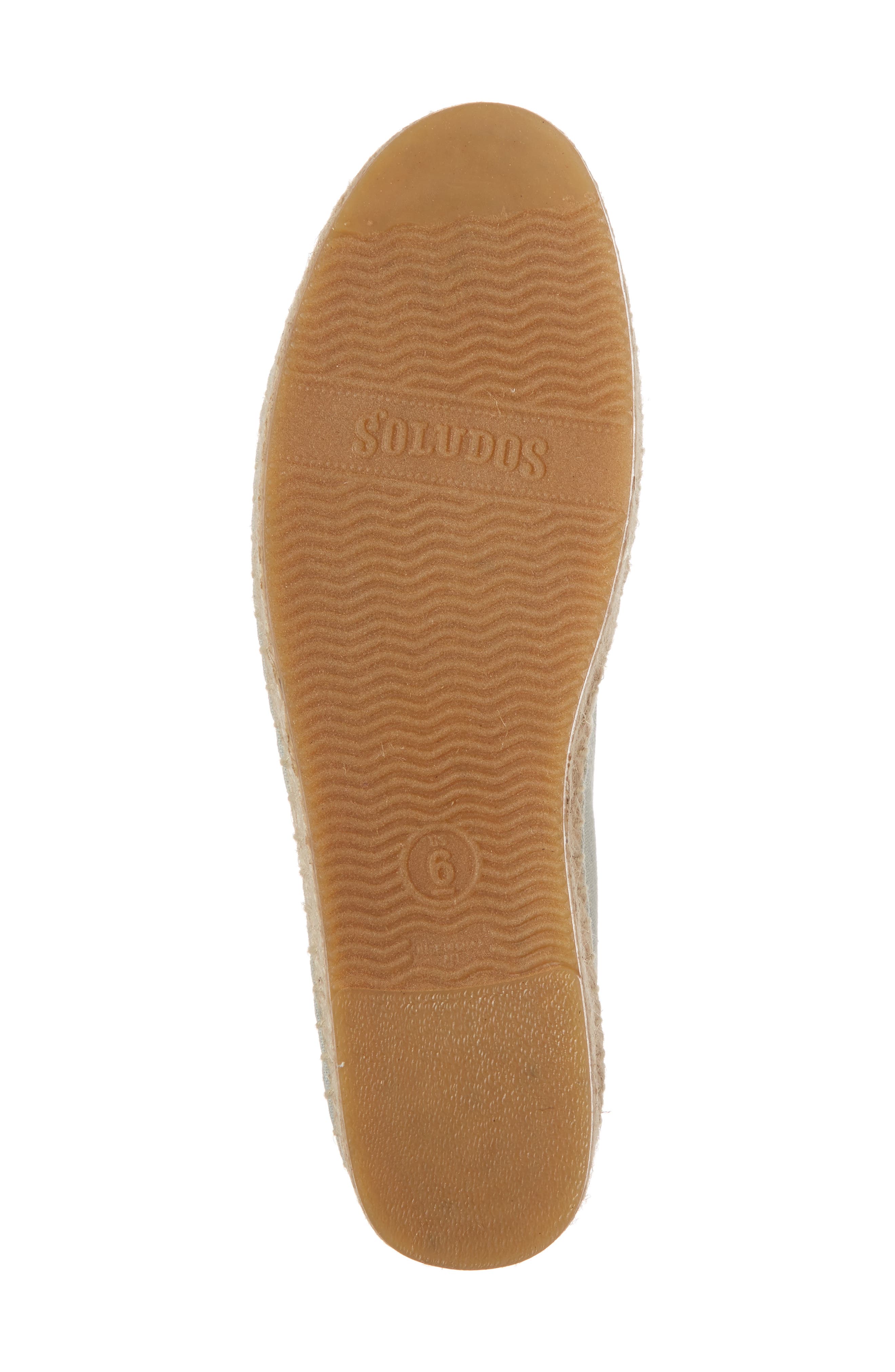 Soludos C'est la Vie Smoking Slipper Espadrille, Alternate, color, 