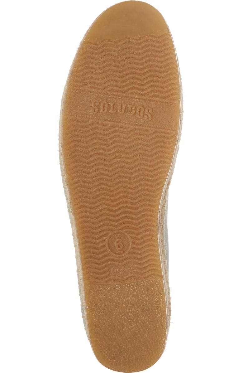 Soludos C'est la Vie Smoking Slipper Espadrille, Alternate, color,