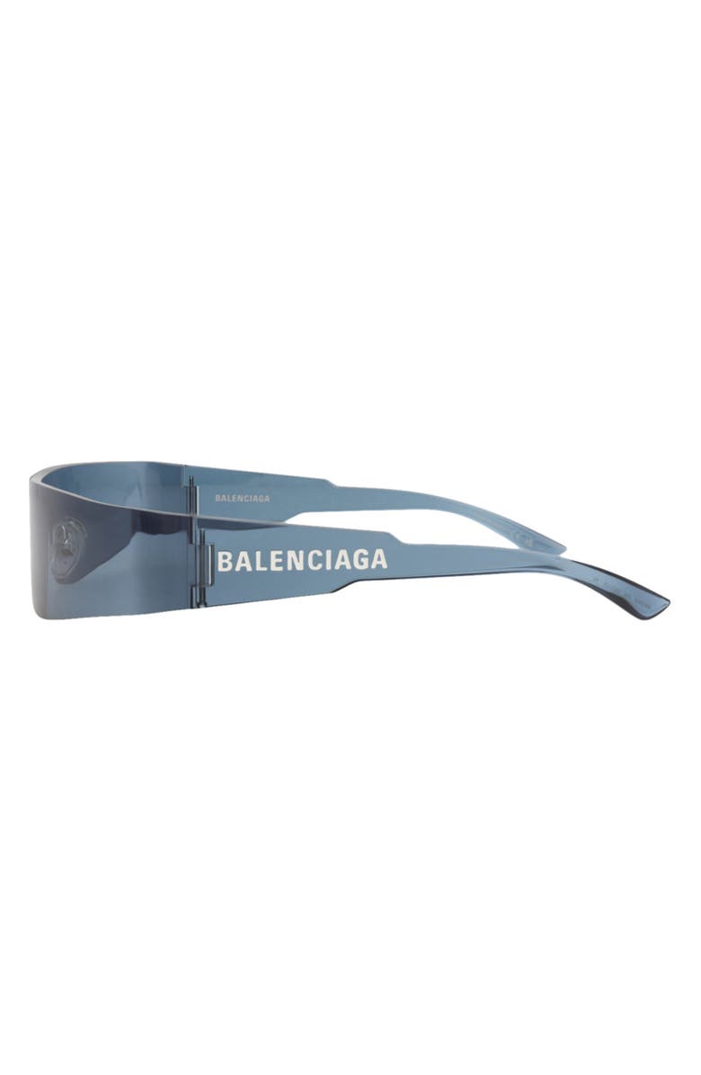 Balenciaga Sunglasses, Alternate, color, Blue Blue Blue