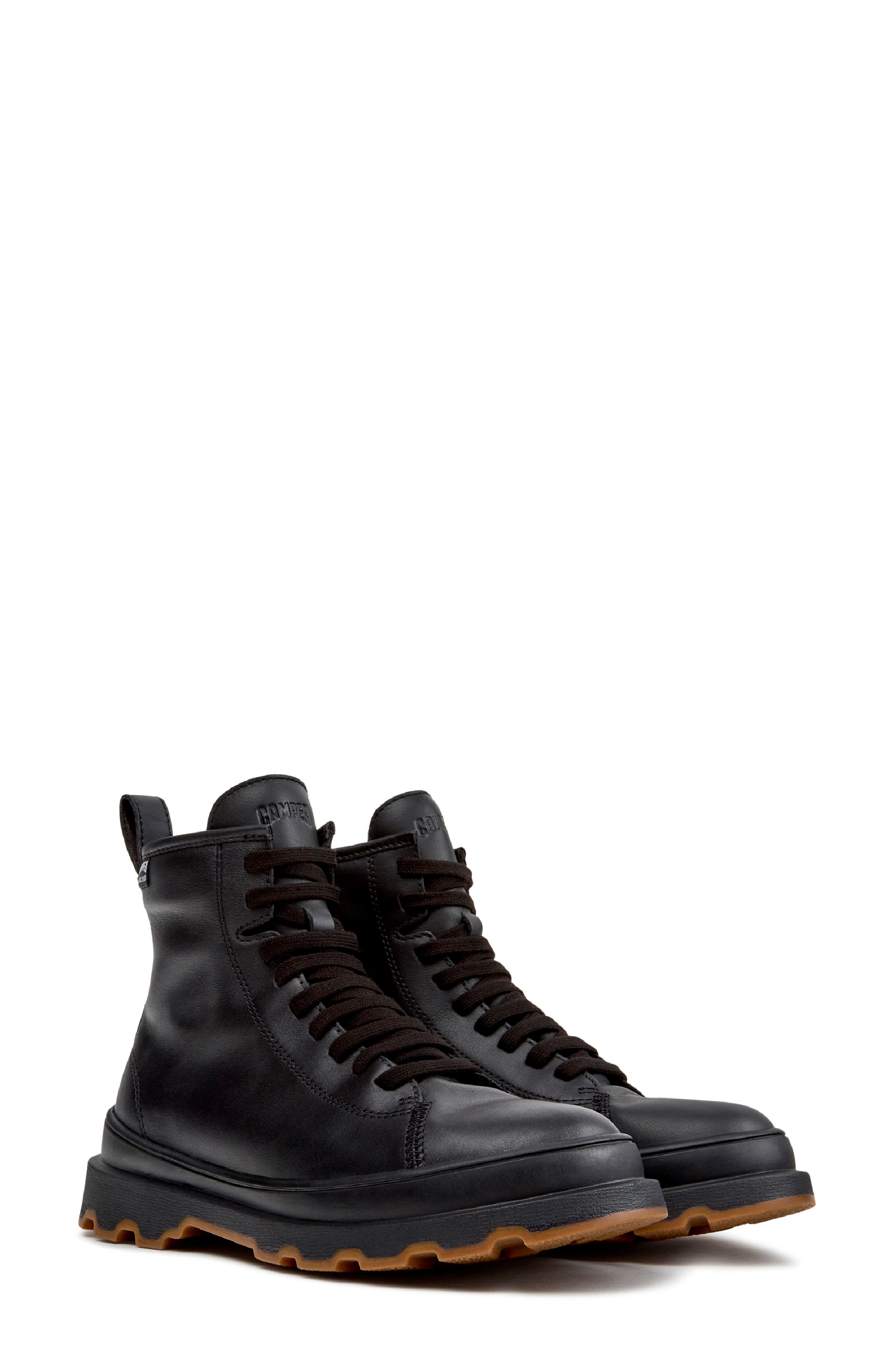 Brutus Bootie, Main, color, BLACK