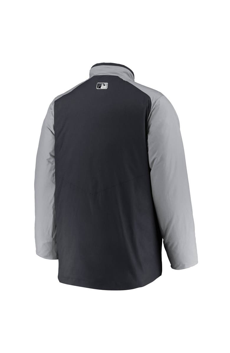 Nike Men's Nike Navy New York Yankees Authentic Collection Dugout Full-Zip Jacket, Alternate, color, 