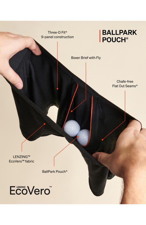 Saxx Ultra Soft Relaxed Fit Boxer Briefs In Summer Roadtrip-ebony