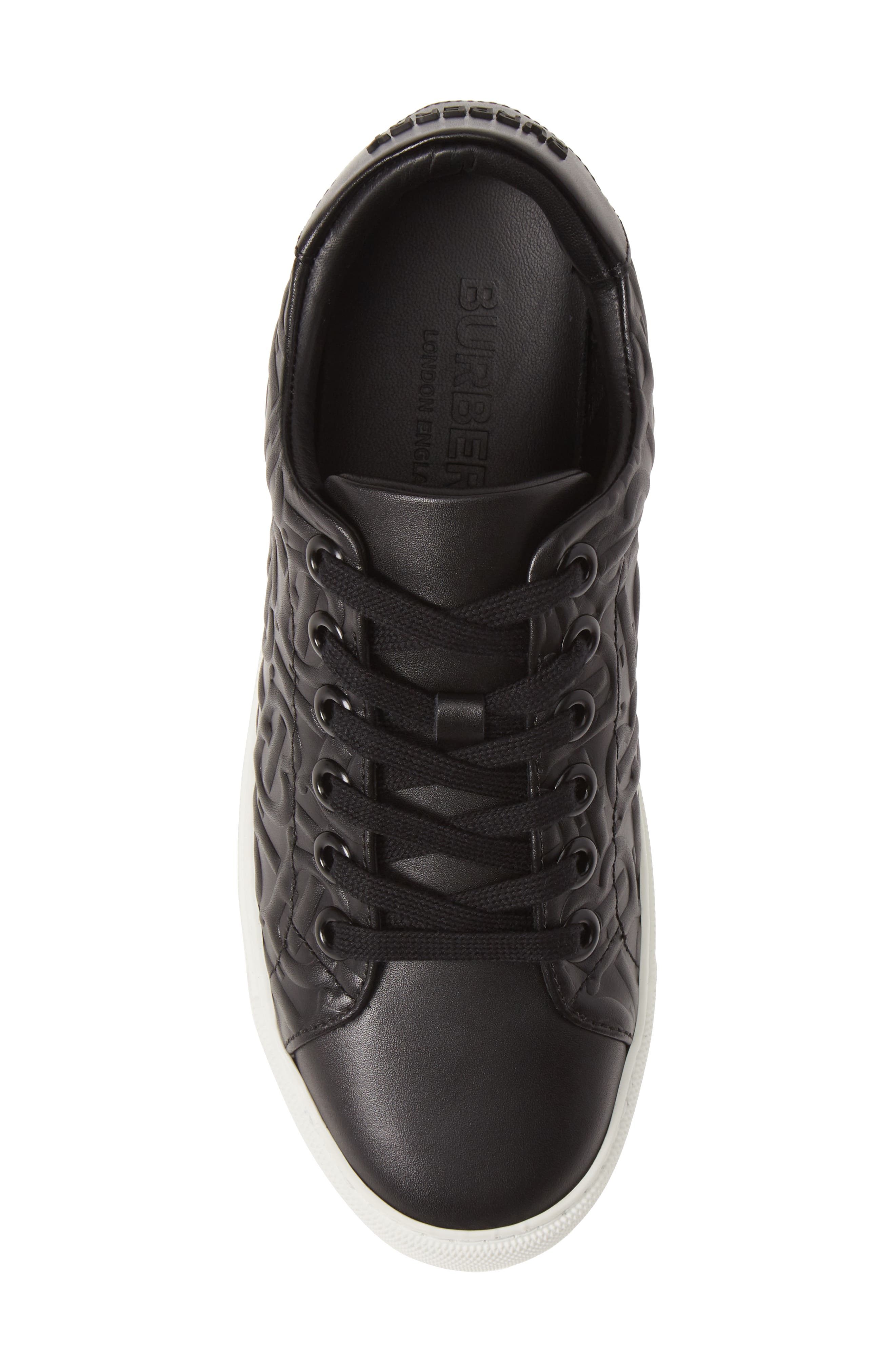 Burberry Albridge Check Low Top Sneaker, Alternate, color, 