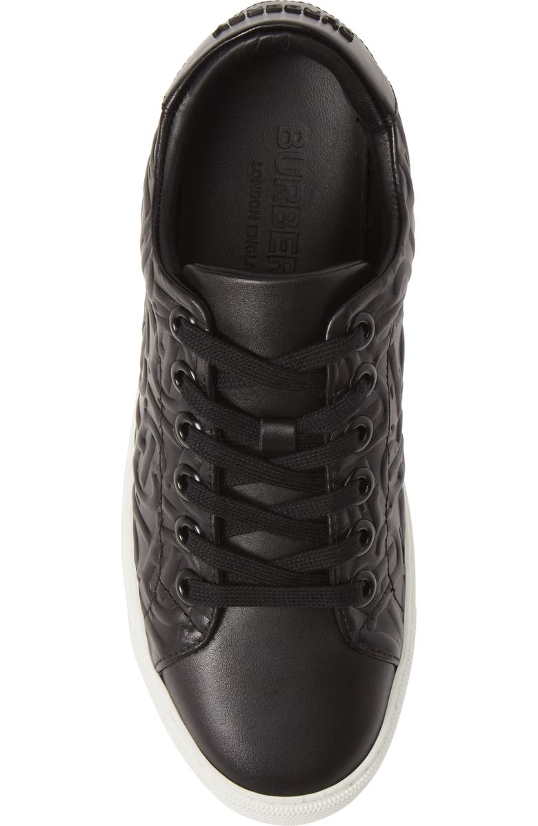 Burberry Albridge Check Low Top Sneaker, Alternate, color,