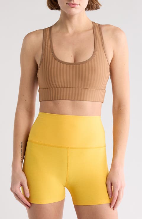 Work it Over Longline Sports Bra