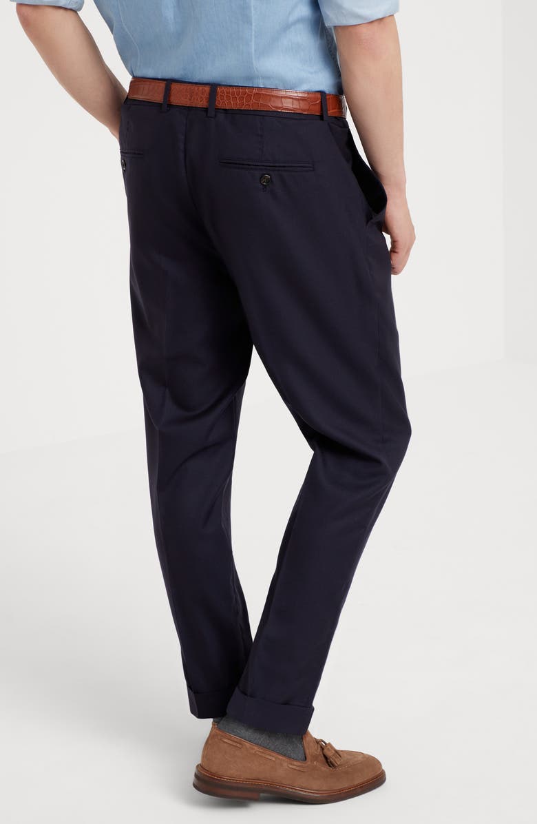 Brunello Cucinelli Formal fit trousers, Alternate, color, 