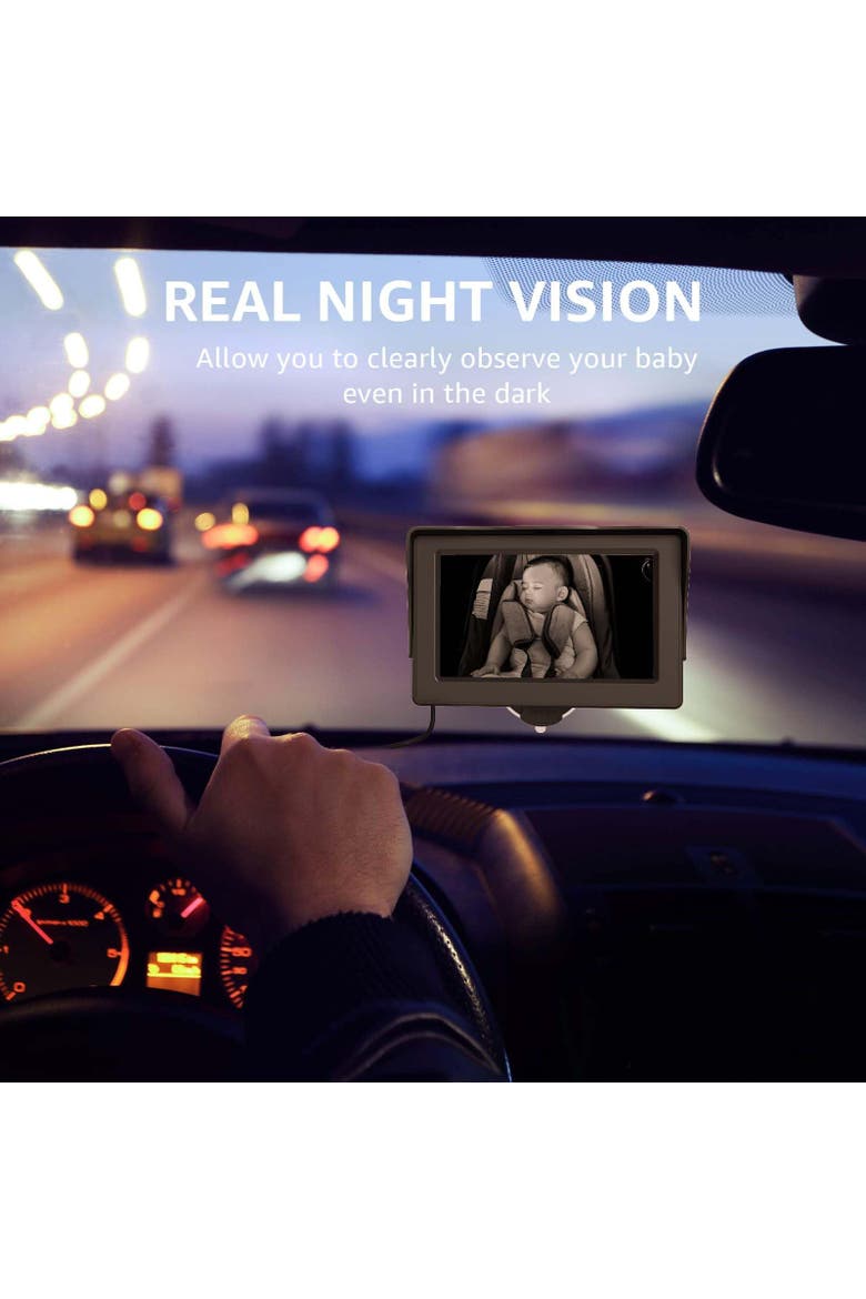 Baby Car Camera, Alternate, color, Black