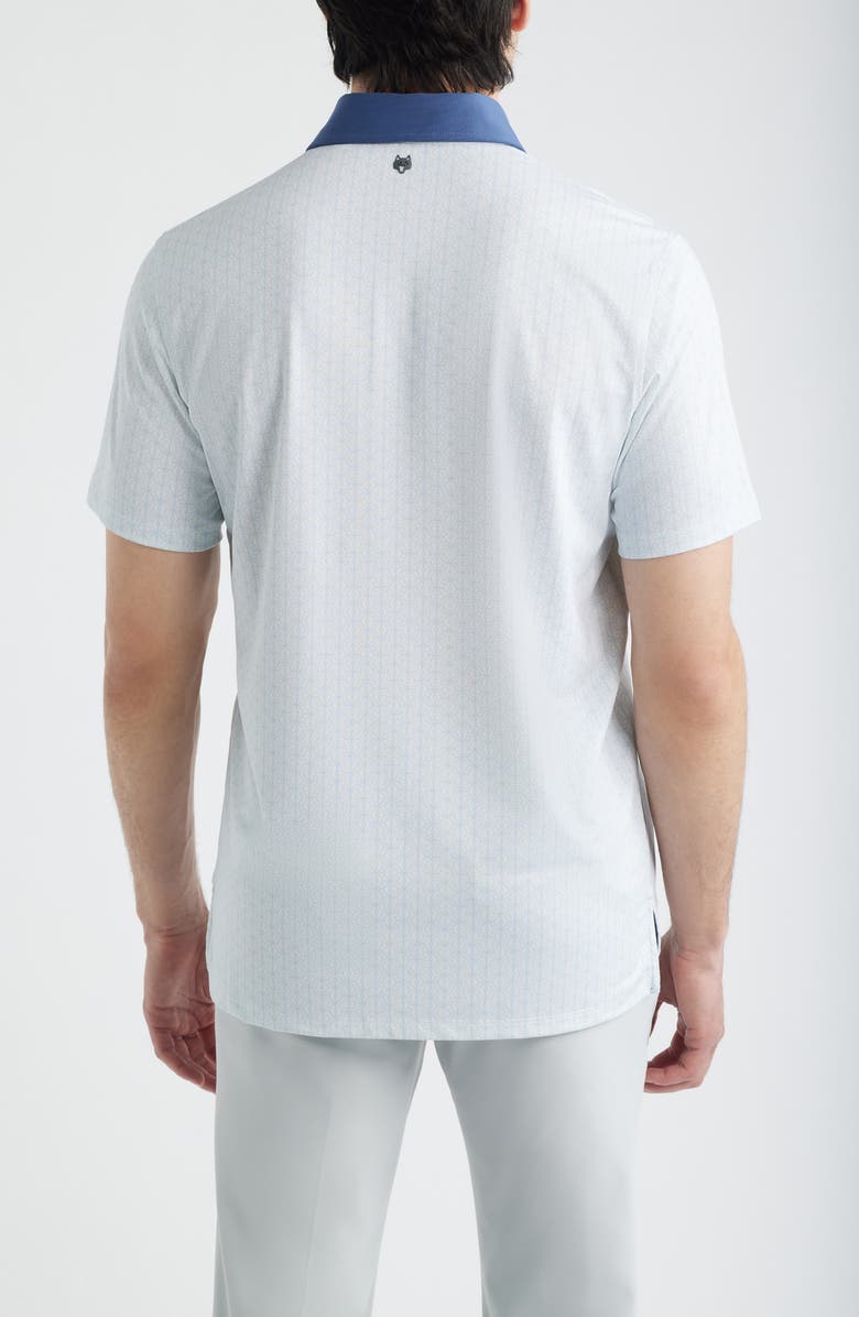 Greyson Deco G Performance Polo, Alternate, color, Arctic