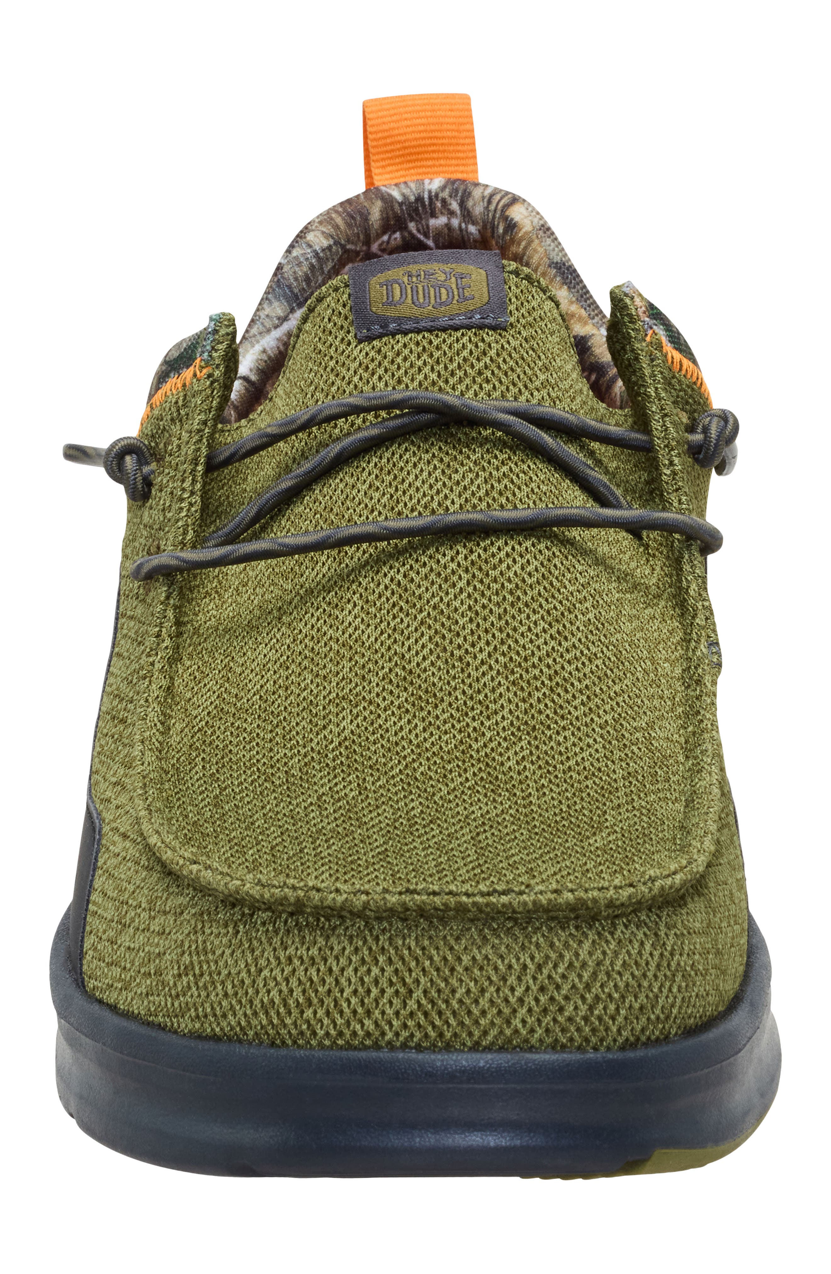 Hey Dude Wally HEY2O Realtree Edge Slip-On, Alternate, color, Green