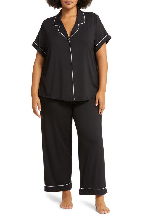 Moonlight Eco Crop Pajamas (Plus Size)