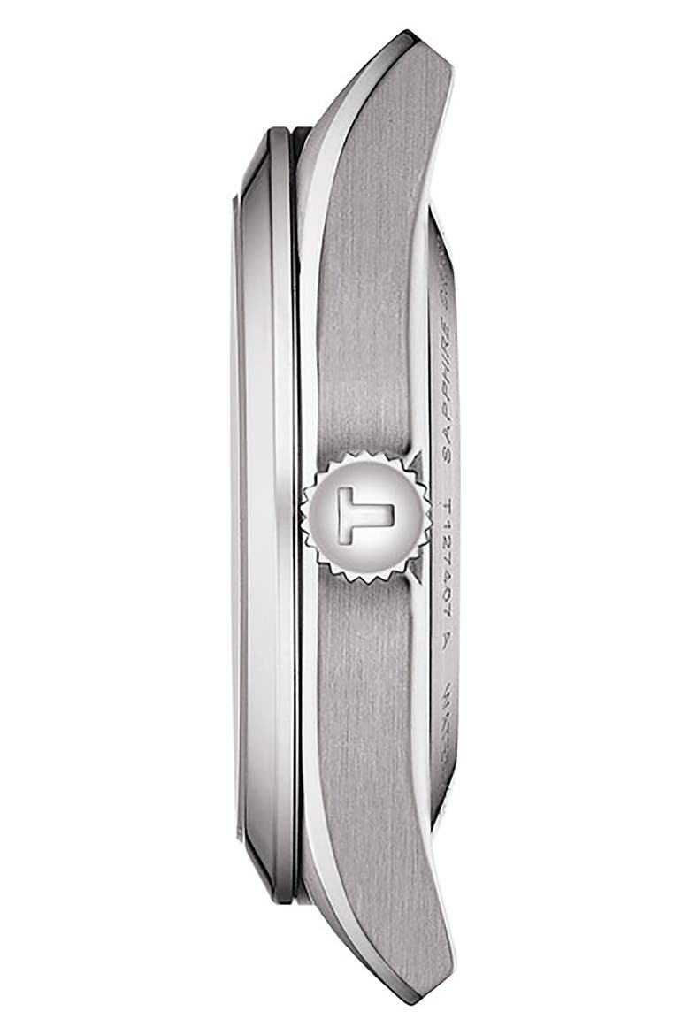 Powermatic 80 Automatic Bracelet Watch, 40mm, Alternate, color, GREEN