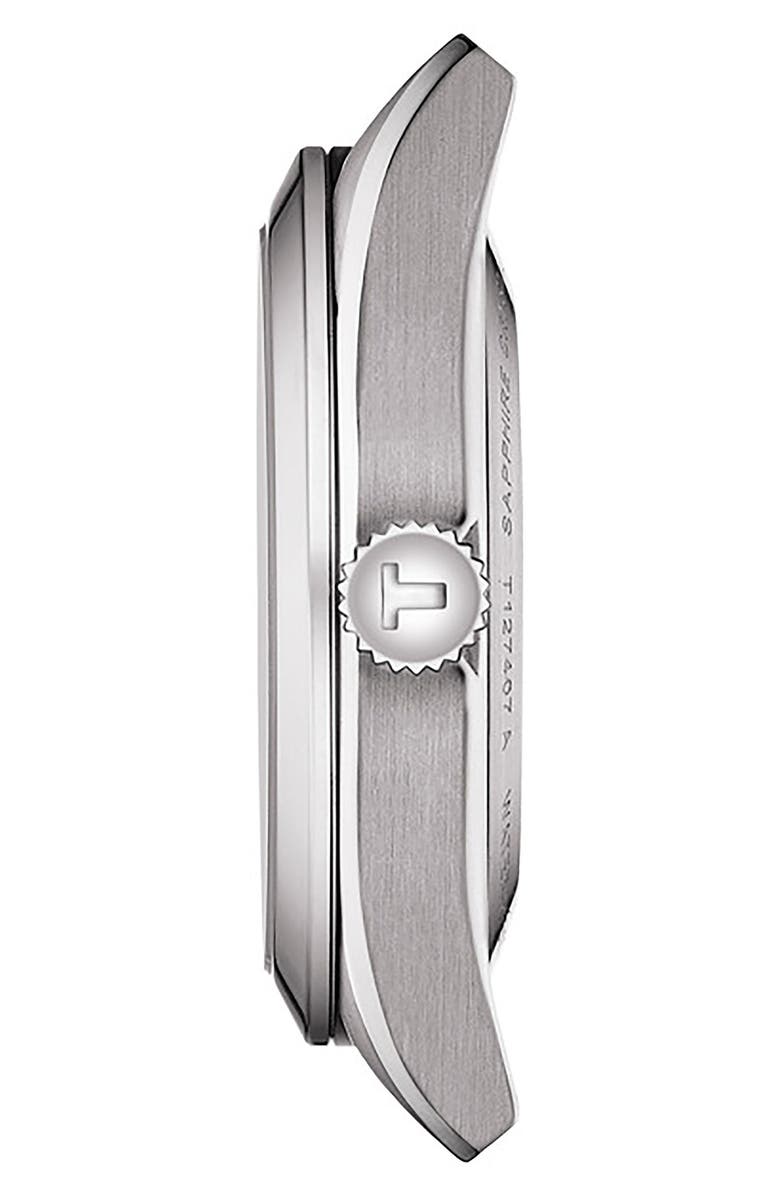 Tissot Powermatic 80 Automatic Bracelet Watch, 40mm, Alternate, color, Green