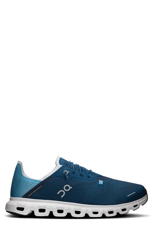 On Cloud 6 Coast Sneaker In Blue