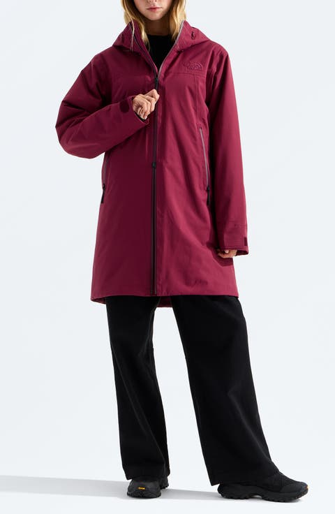 TNF Range DryVent Hooded Parka