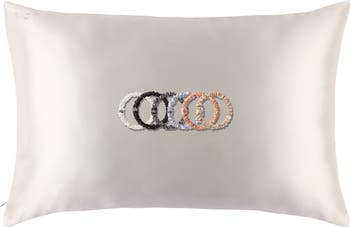 Nordstrom Silk outlet Pillowcase & Eye Mask Set One Size - White