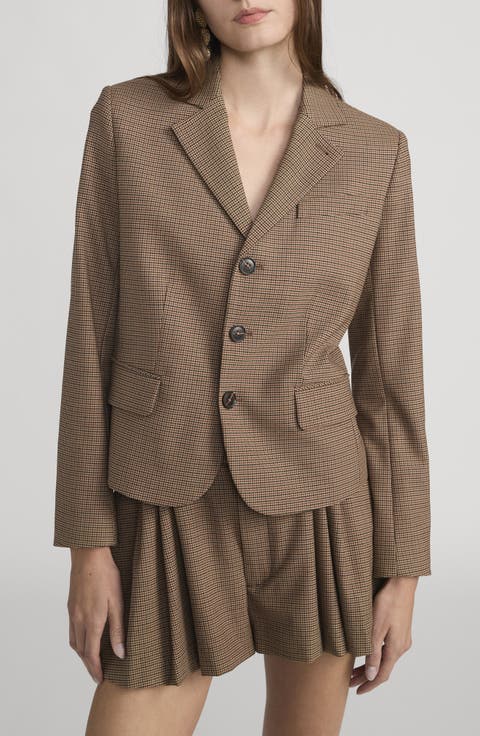 The Plaid Smart Blazer