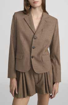 The Plaid Smart Blazer