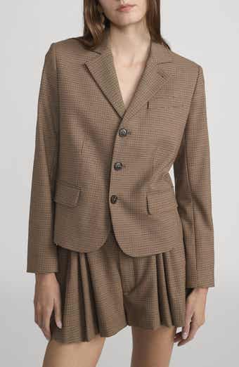 The Plaid Smart Blazer