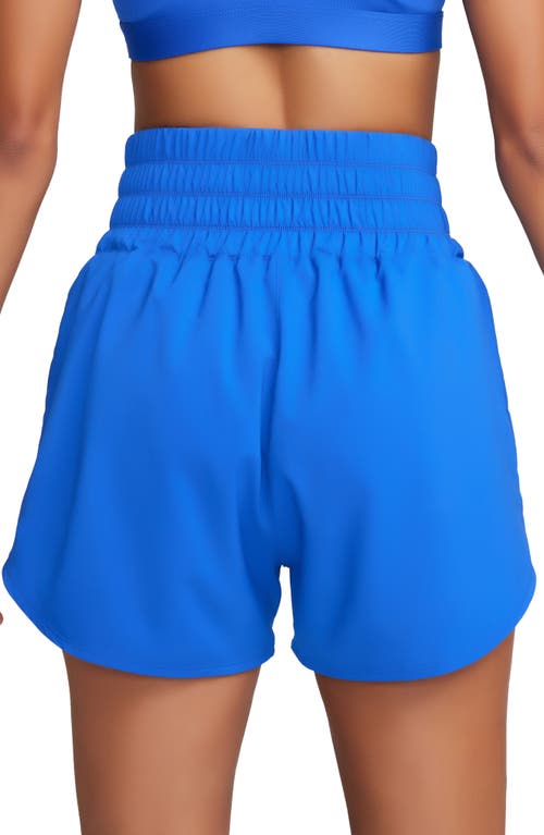Shop Nike Dri-fit Ultrahigh Waist 3-inch Brief Lined Shorts